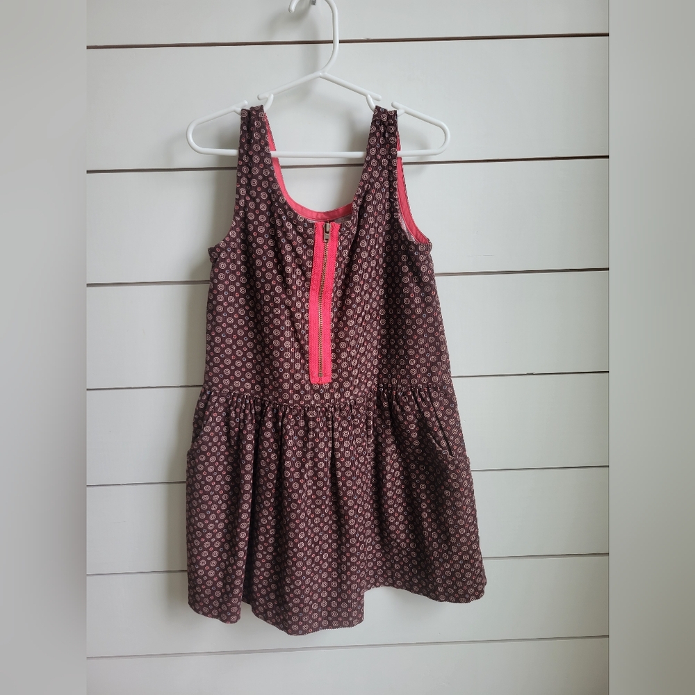Tea Collection Zipper Corduroy Dress